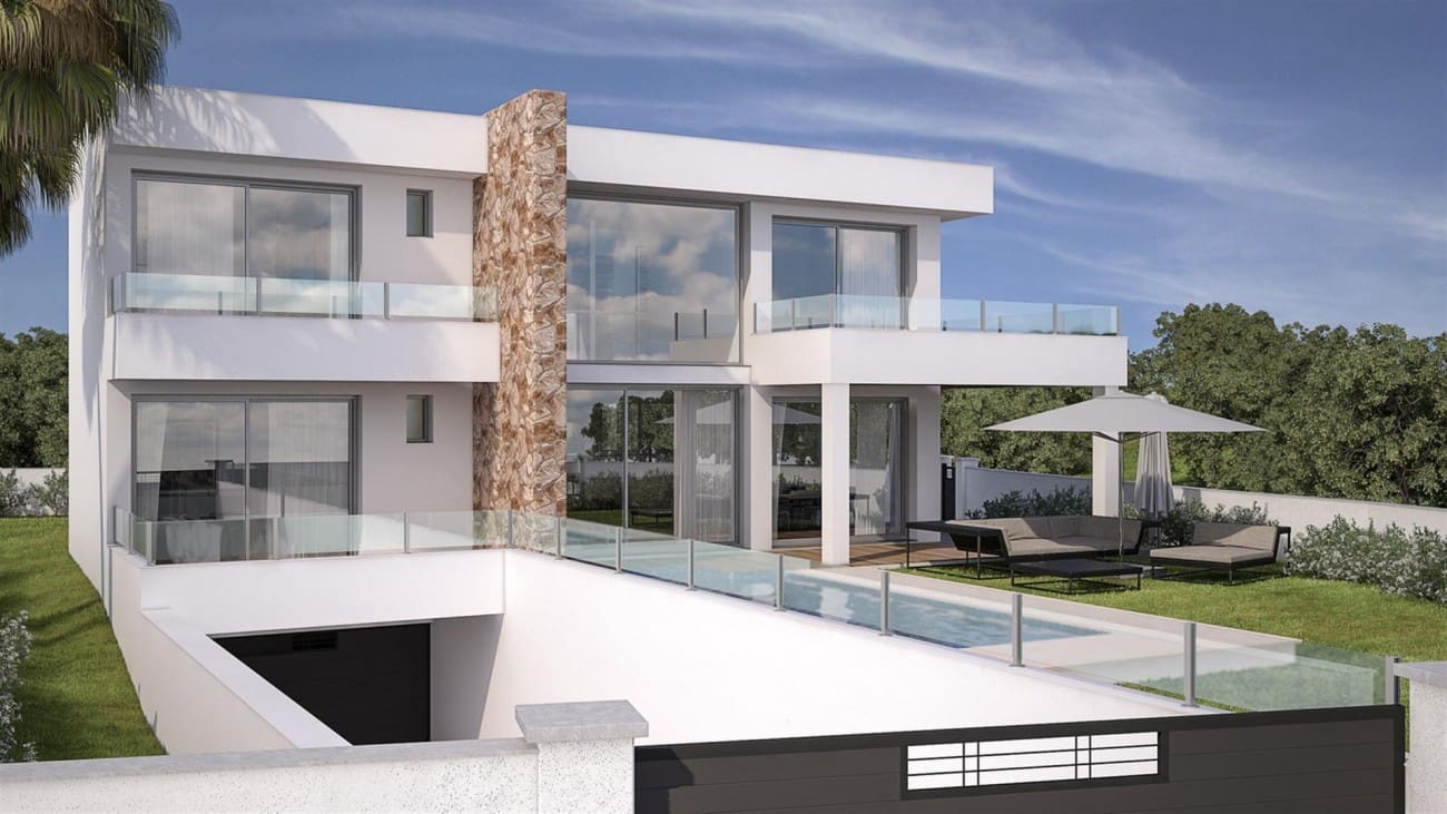 3 sovrum Villa till salu i Mijas med pool - 750 000 € (Ref: 7543862)
