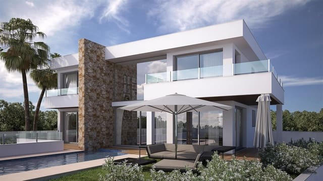3 sovrum Villa till salu i Mijas pueblo, Mijas med pool - 750 000 € (Ref: 7543862)