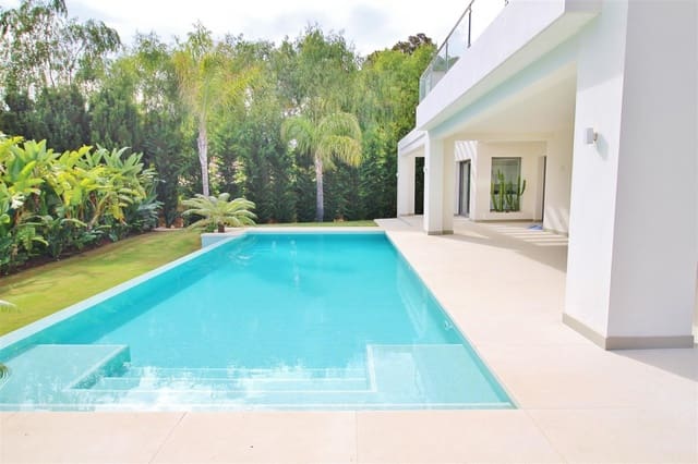 6 makuuhuone Huvila myytävänä paikassa Marbella mukana uima-altaan - 3 350 000 € (Ref: 7543866)