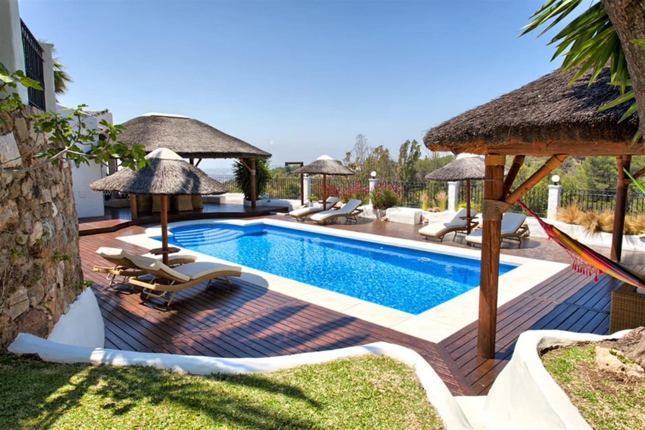 4 sovrum Villa till salu i Mijas med pool - 1 795 000 € (Ref: 7555944)