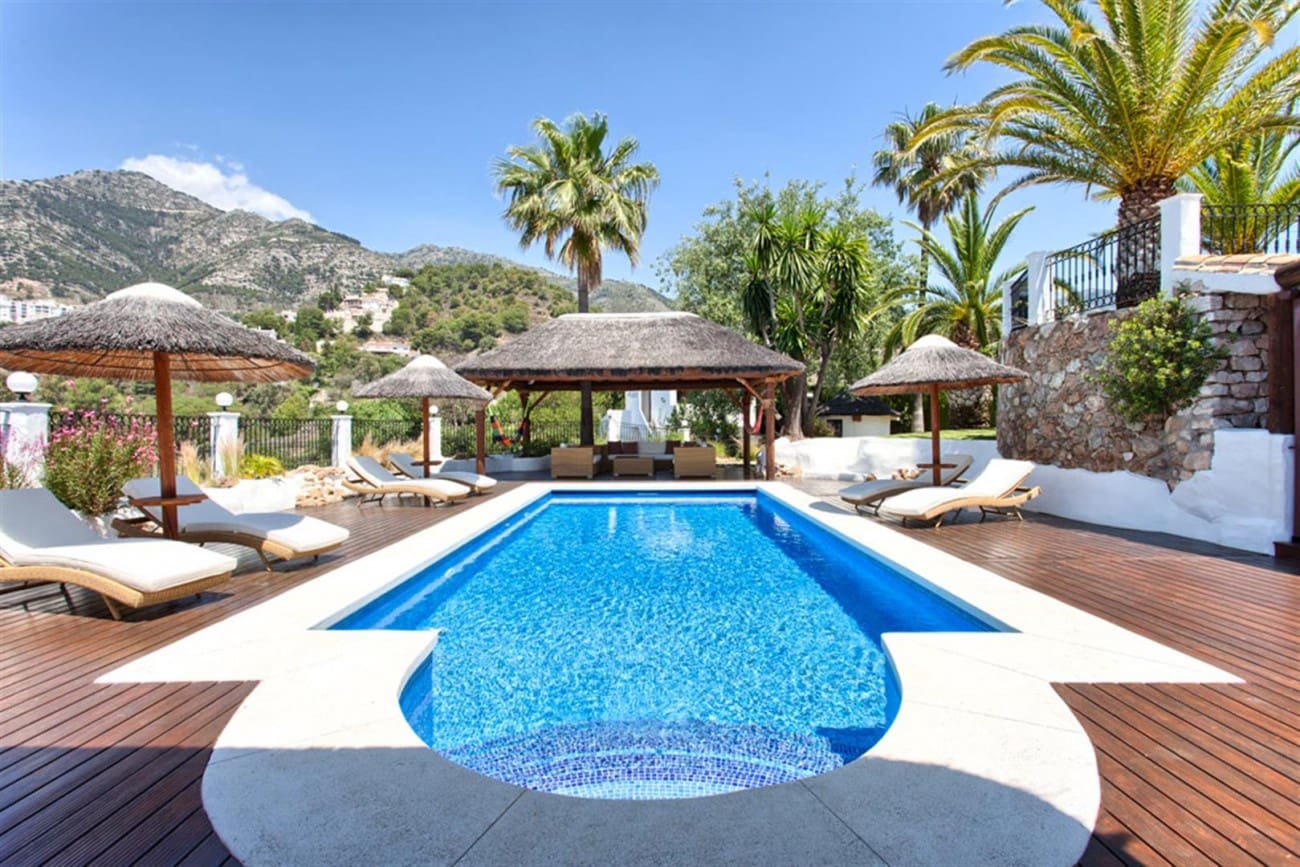 4 sovrum Villa till salu i Mijas med pool - 1 795 000 € (Ref: 7555944)
