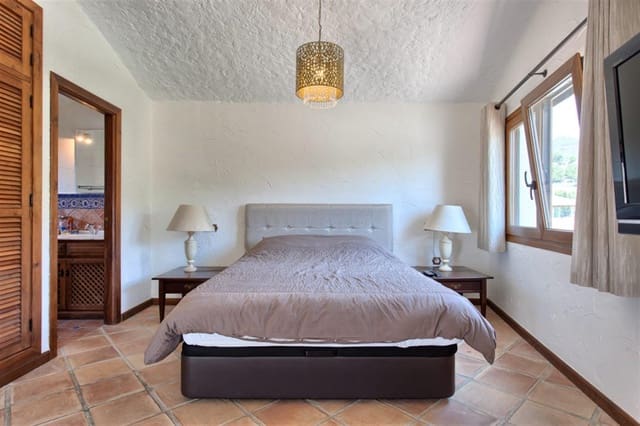 4 sovrum Villa till salu i Mijas pueblo, Mijas med pool - 1 795 000 € (Ref: 7555944)