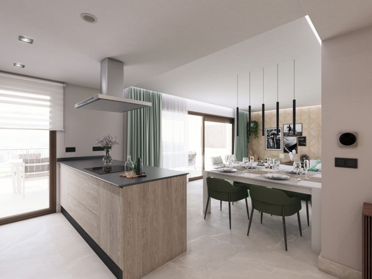 Apartamento de 2 habitaciones en Marbella en venta con piscina - 395.000 € (Ref: 7555947)