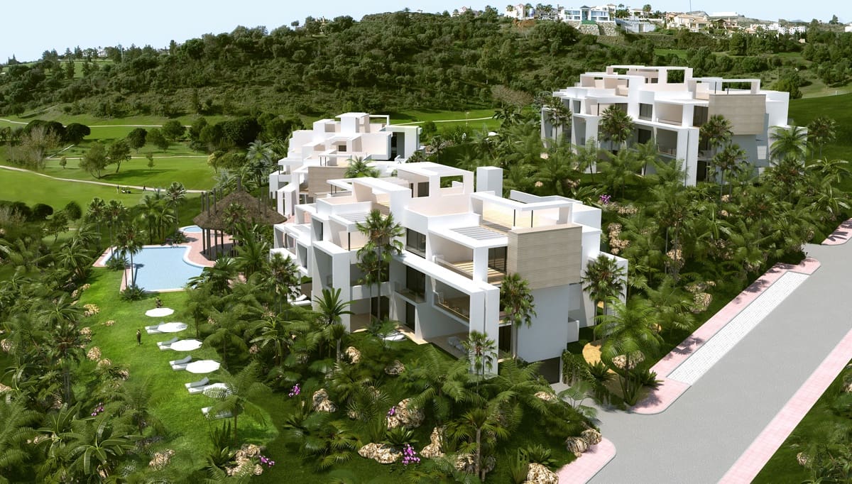 2 soverom Leilighet til salgs i Benahavis med svømmebasseng - € 399 000 (Ref: 7558503)