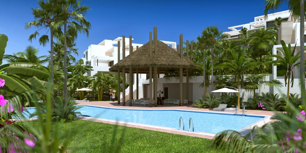 2 soverom Leilighet til salgs i Benahavis med svømmebasseng - € 399 000 (Ref: 7558503)