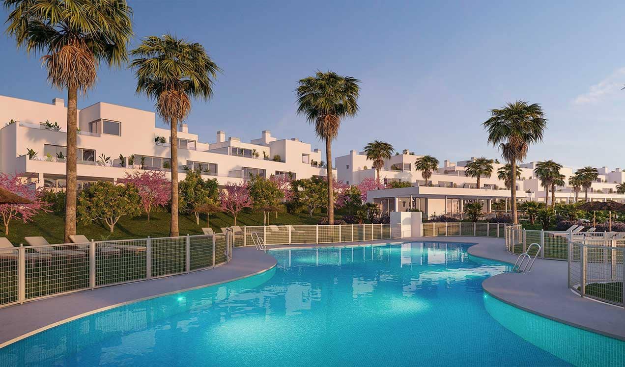 3 Zimmer Apartment zu verkaufen in Estepona mit Pool - 538.200 € (Ref: 7578099)