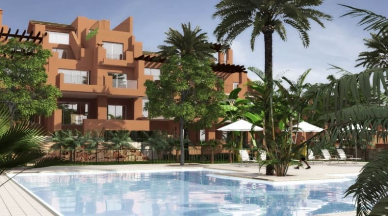 2 sypialnia Apartament na sprzedaż w Marbella z basenem - 299 000 € (Ref: 7699365)