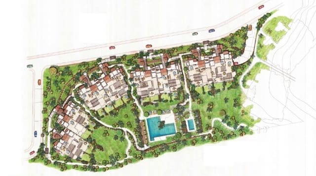 2 sypialnia Apartament na sprzedaż w Marbella z basenem - 299 000 € (Ref: 7699365)