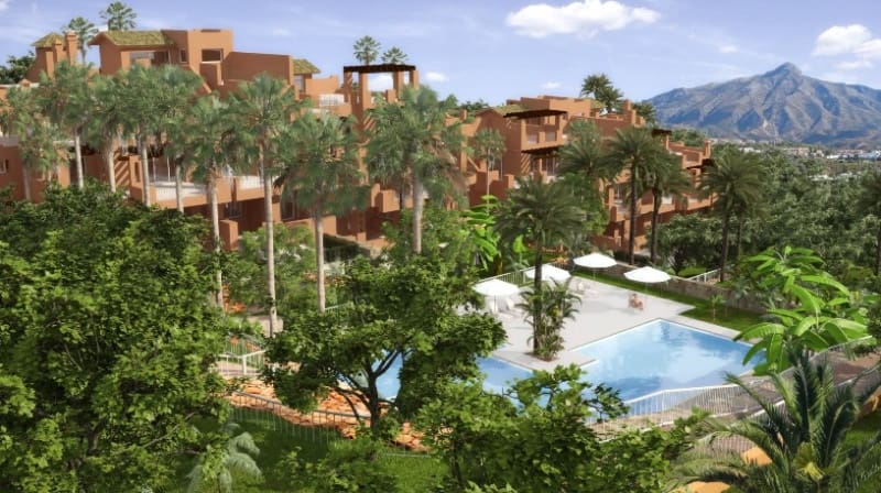 2 sypialnia Apartament na sprzedaż w Marbella z basenem - 299 000 € (Ref: 7699365)