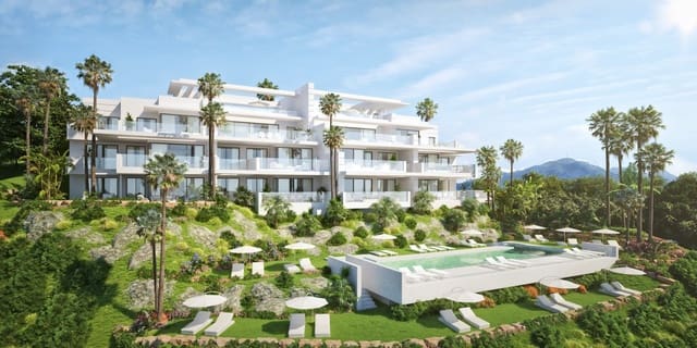 Apartamento de 2 habitaciones en Marbella en venta con piscina - 670.000 € (Ref: 7699379)