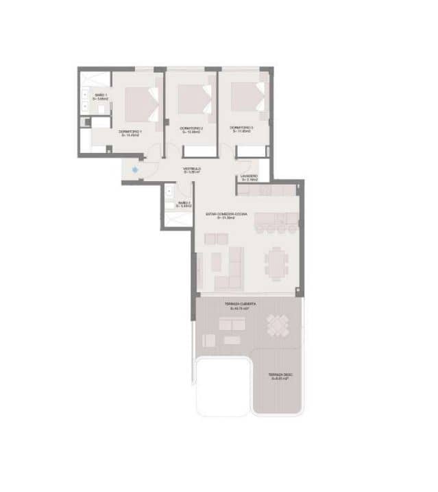 2 Zimmer Apartment zu verkaufen in Estepona mit Pool - 391.000 € (Ref: 7941071)