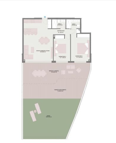 2 Zimmer Apartment zu verkaufen in Estepona mit Pool - 391.000 € (Ref: 7941071)