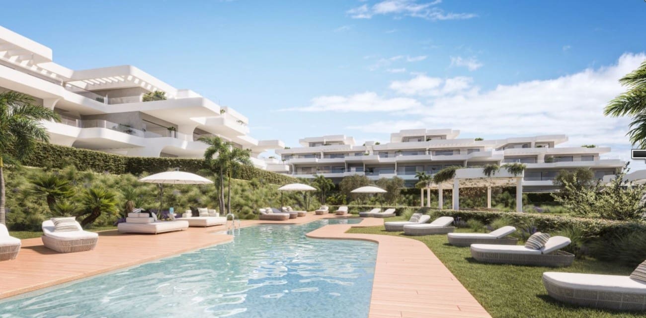 2 Zimmer Apartment zu verkaufen in Estepona mit Pool - 391.000 € (Ref: 7941071)