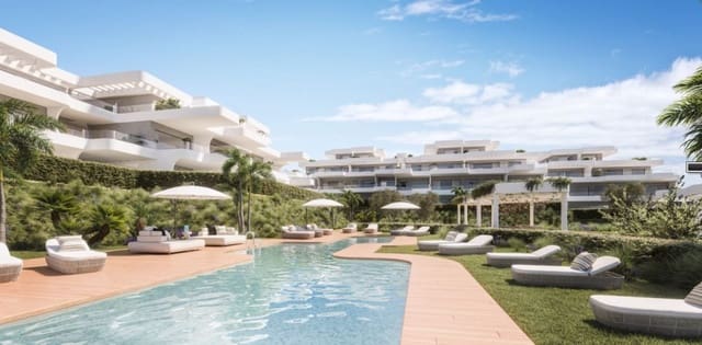2 Zimmer Apartment zu verkaufen in Estepona mit Pool - 391.000 € (Ref: 7941071)