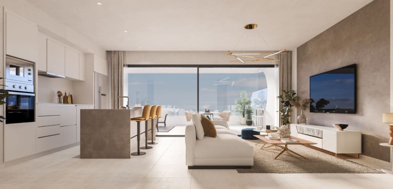 2 Zimmer Apartment zu verkaufen in Estepona mit Pool - 391.000 € (Ref: 7941071)