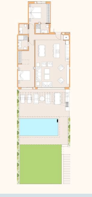2 Zimmer Apartment zu verkaufen in Mijas mit Pool - 578.000 € (Ref: 7941083)