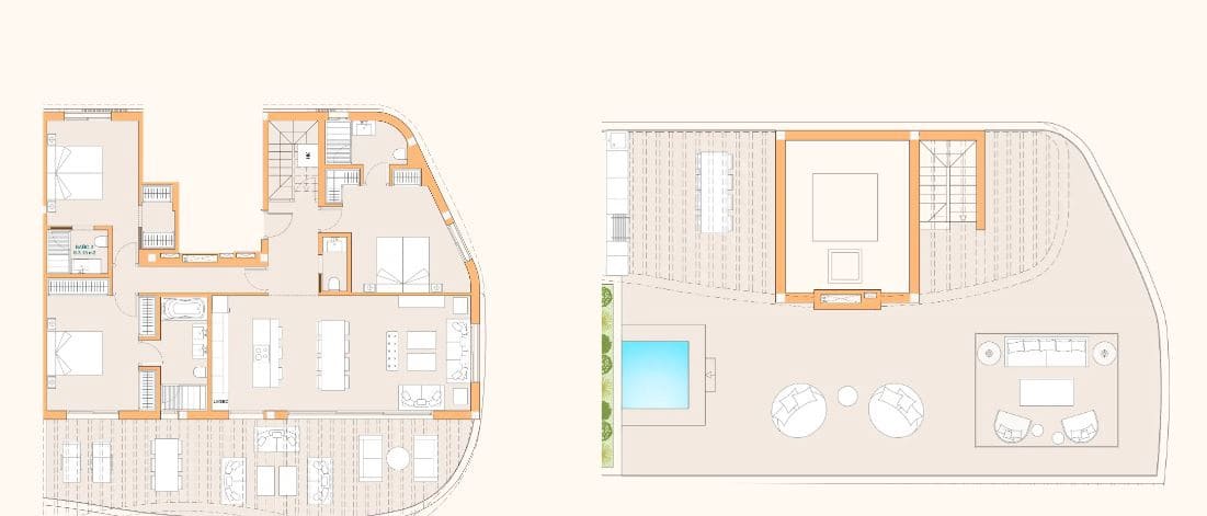 3 Zimmer Apartment zu verkaufen in Mijas mit Pool - 693.000 € (Ref: 7941084)