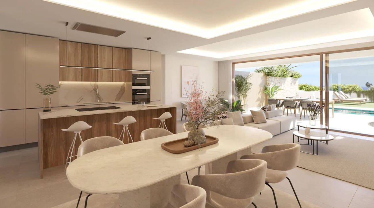 3 chambre Appartement à vendre à Mijas avec piscine - 1 460 000 € (Ref: 7941085)