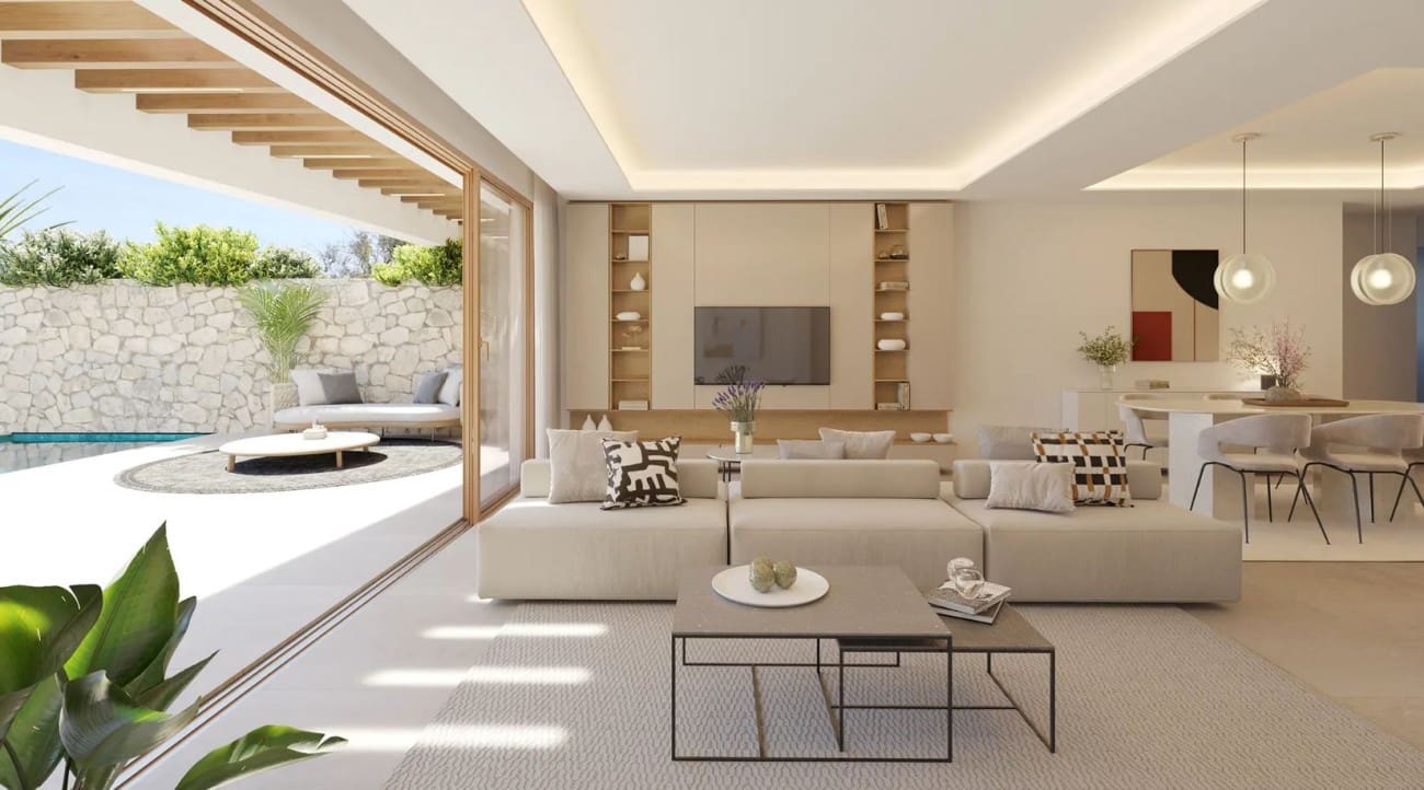 3 chambre Appartement à vendre à Mijas avec piscine - 1 460 000 € (Ref: 7941085)