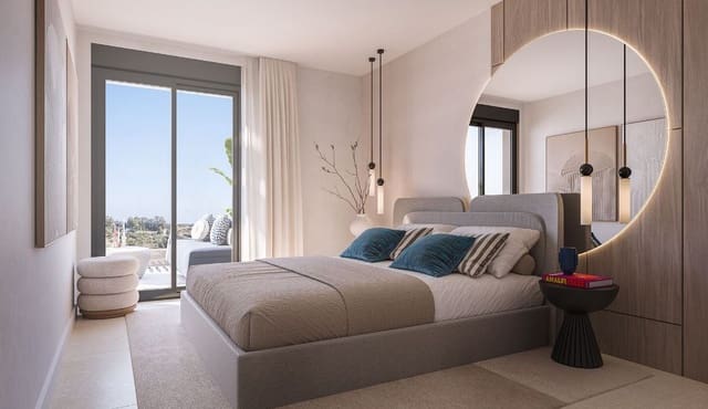 3 bedroom Apartment for sale in Estepona with pool - € 401,000 (Ref: 7941090)