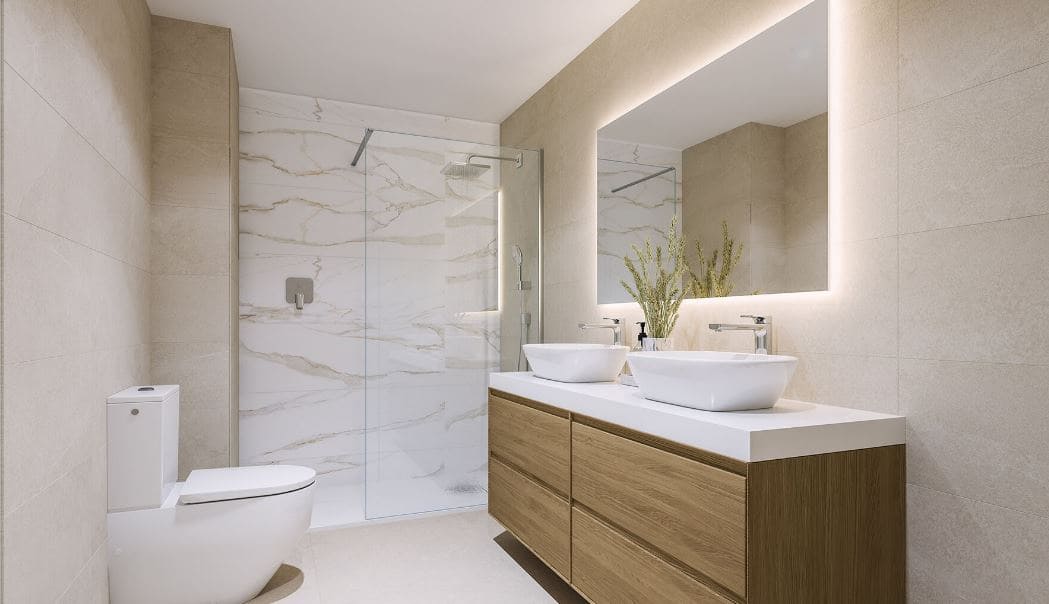 3 bedroom Apartment for sale in Estepona with pool - € 401,000 (Ref: 7941090)