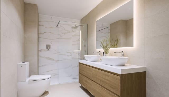 3 bedroom Apartment for sale in Estepona with pool - € 401,000 (Ref: 7941090)