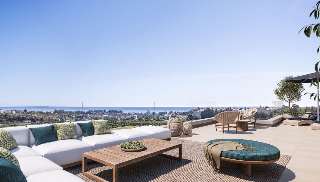 3 bedroom Apartment for sale in Estepona with pool - € 401,000 (Ref: 7941090)