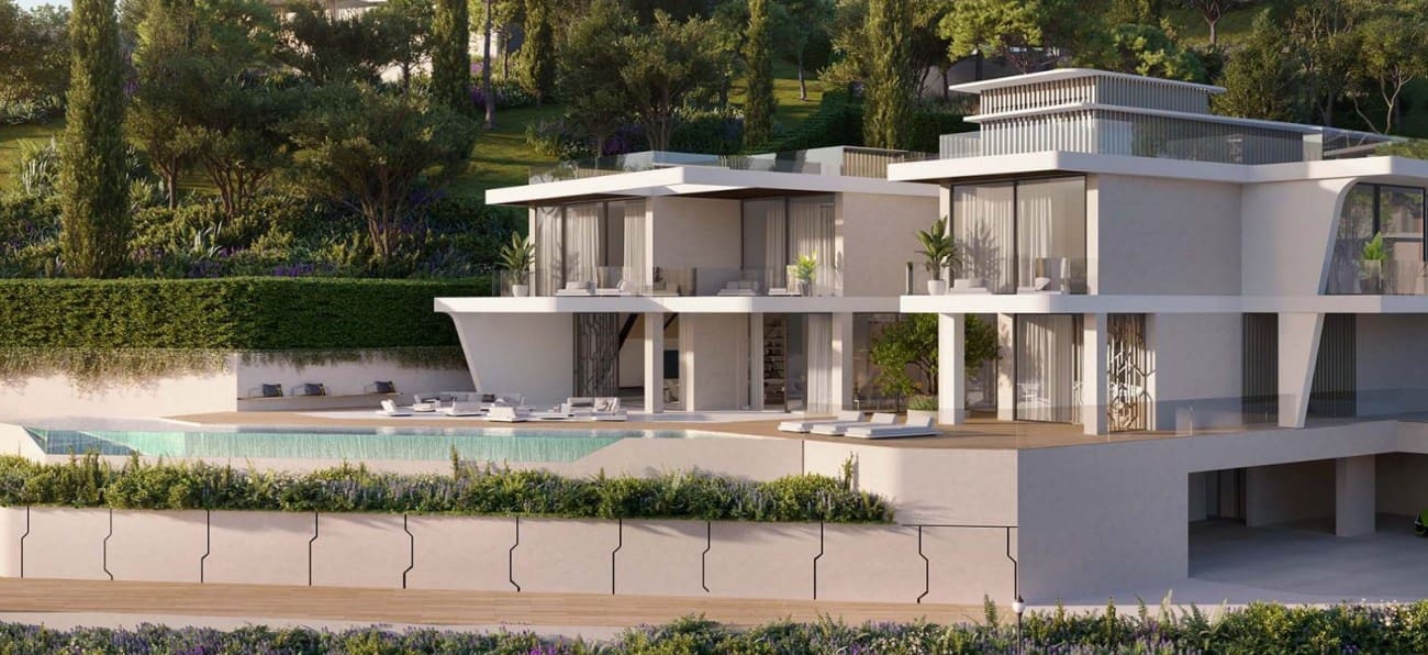 4 bedroom Villa for sale in Benahavis with pool - € 3,604,932 (Ref: 7941093)