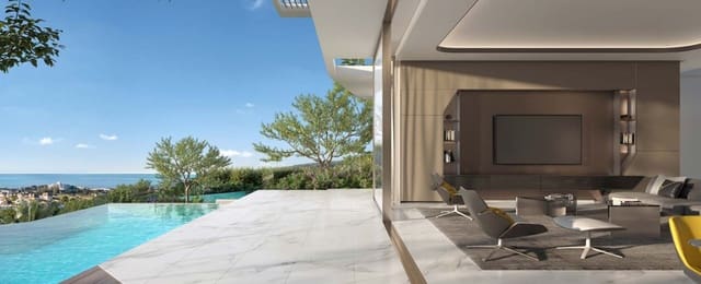 4 bedroom Villa for sale in Benahavís pueblo, Benahavís with pool - € 3,604,932 (Ref: 7941093)