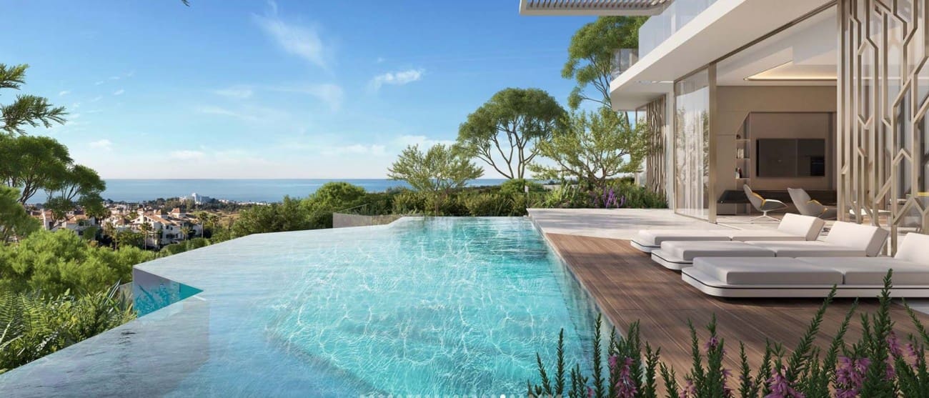 4 bedroom Villa for sale in Benahavis with pool - € 3,604,932 (Ref: 7941093)