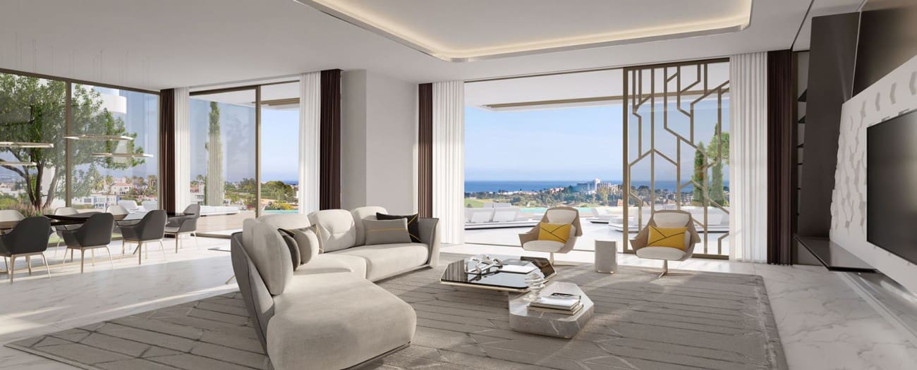 4 bedroom Villa for sale in Benahavis with pool - € 3,604,932 (Ref: 7941093)