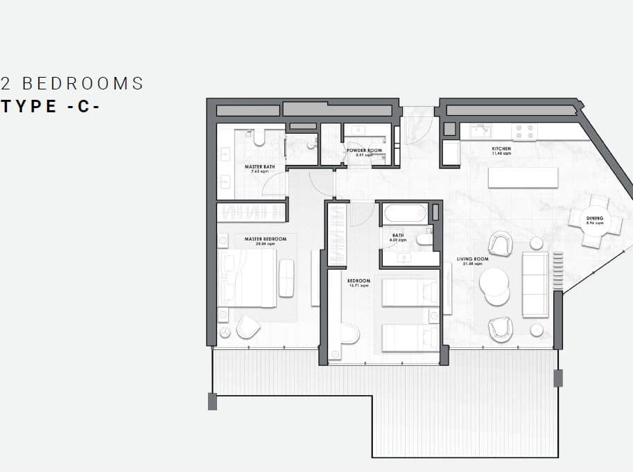 2 soverom Leilighet til salgs i Casares med svømmebasseng - € 980 000 (Ref: 7941094)