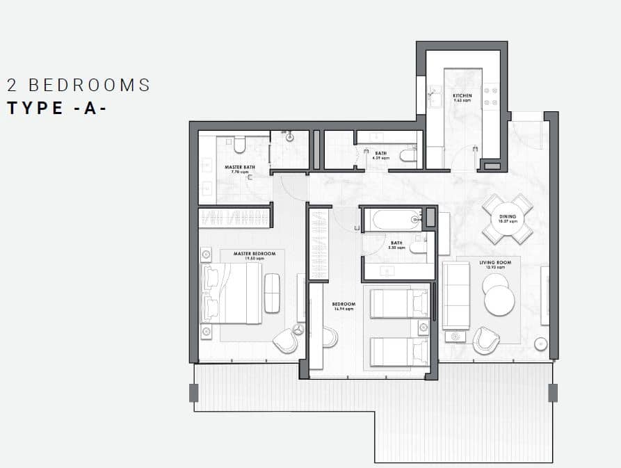 2 soverom Leilighet til salgs i Casares med svømmebasseng - € 980 000 (Ref: 7941094)