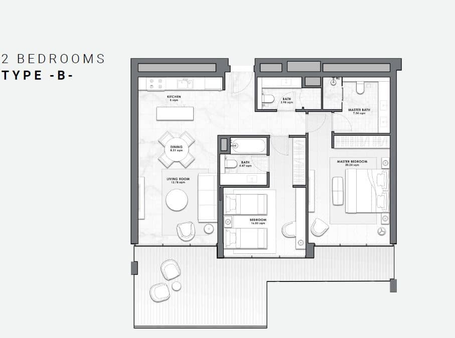 2 soverom Leilighet til salgs i Casares med svømmebasseng - € 980 000 (Ref: 7941094)