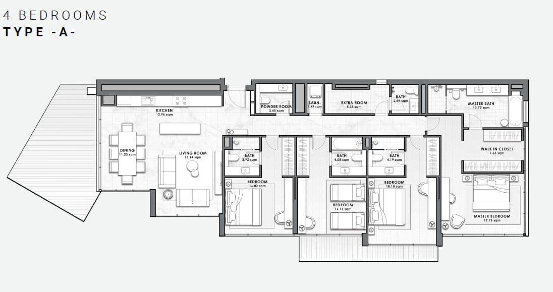 2 soverom Leilighet til salgs i Casares med svømmebasseng - € 980 000 (Ref: 7941094)