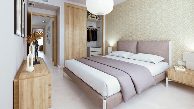 1 chambre Appartement à vendre à Estepona avec piscine - 245 000 € (Ref: 7950551)