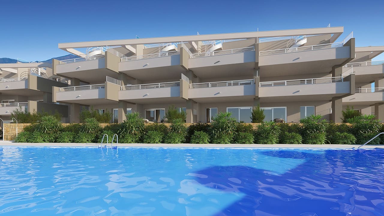 1 chambre Appartement à vendre à Estepona avec piscine - 245 000 € (Ref: 7950551)