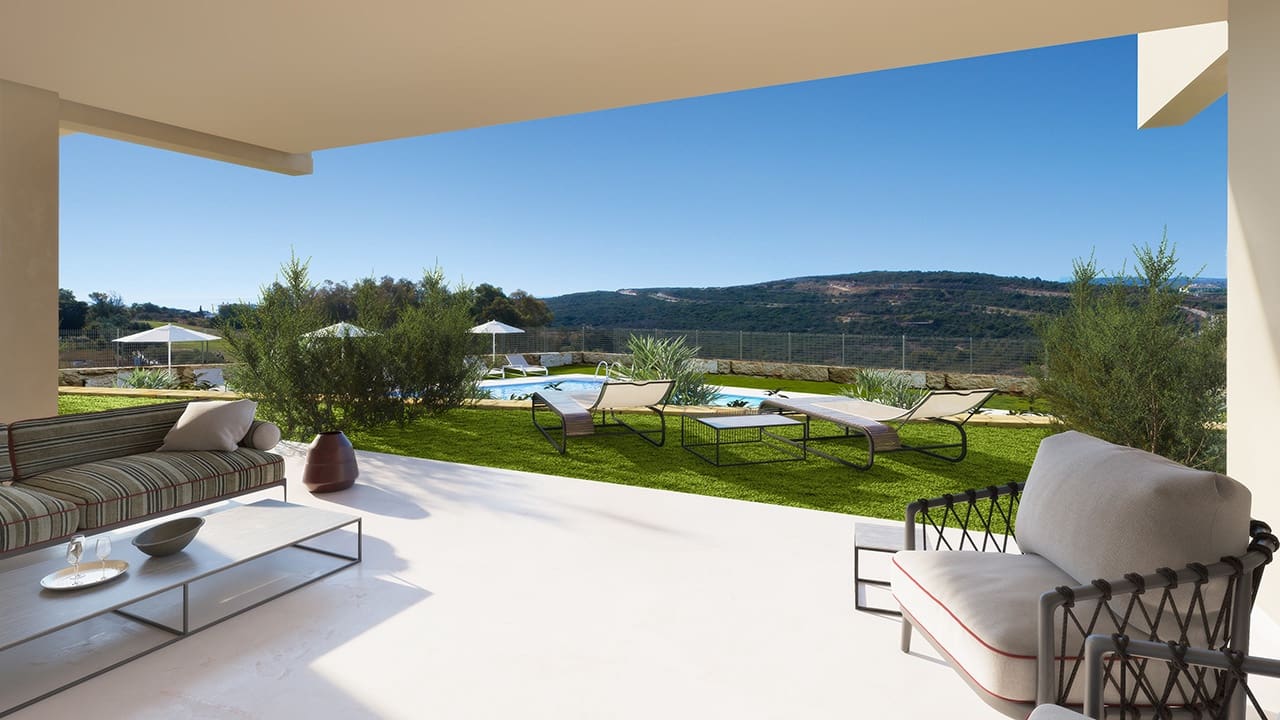 1 chambre Appartement à vendre à Estepona avec piscine - 245 000 € (Ref: 7950551)