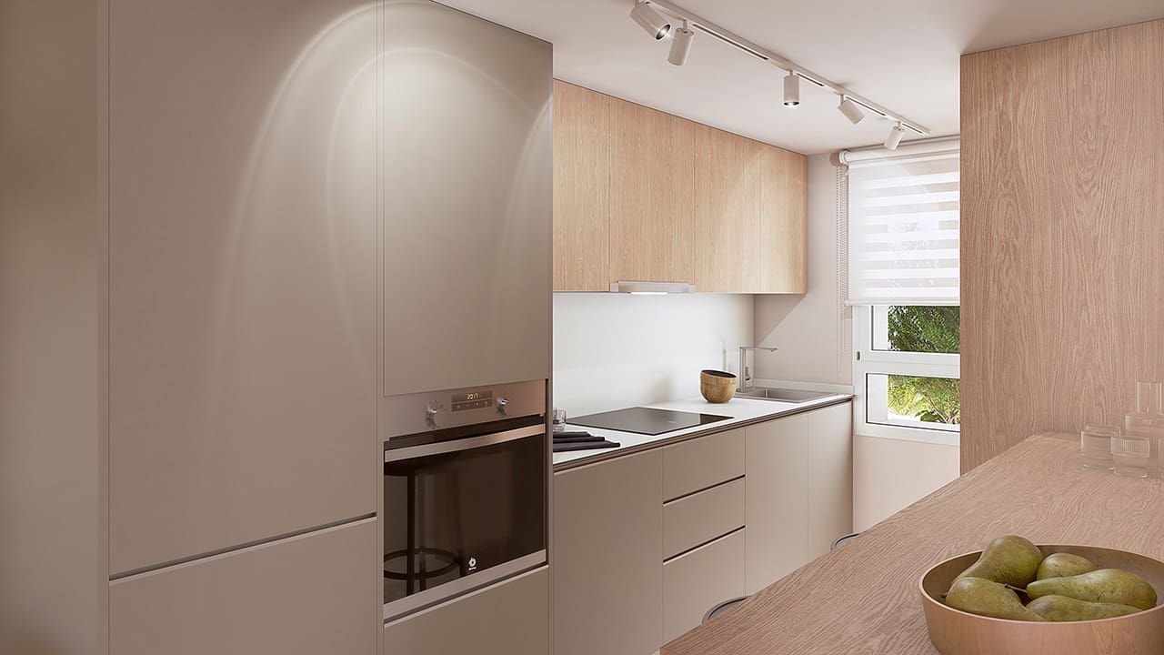 1 chambre Appartement à vendre à Estepona avec piscine - 245 000 € (Ref: 7950551)