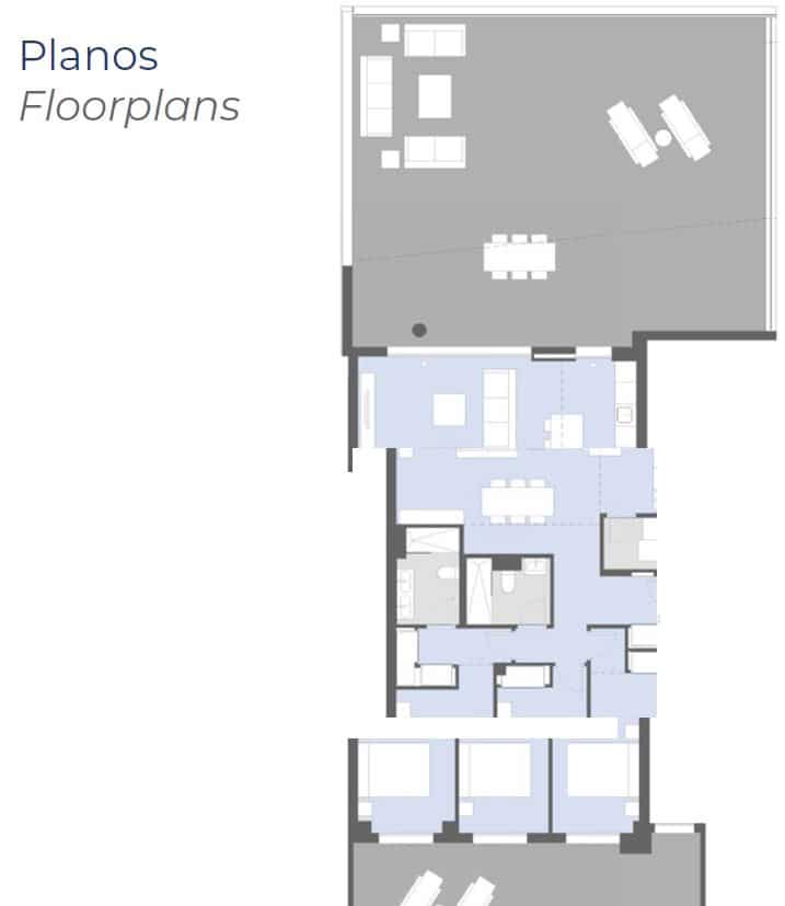 2 bedroom Apartment for sale in Marbella with pool - € 360,000 (Ref: 7950555)