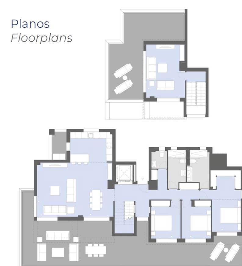 2 bedroom Apartment for sale in Marbella with pool - € 360,000 (Ref: 7950555)