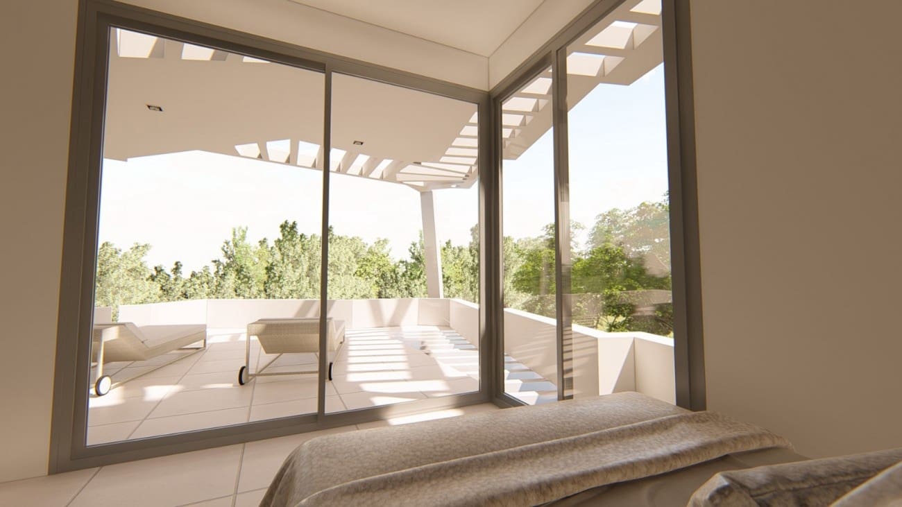 4 sovrum Villa till salu i Estepona med pool - 1 200 000 € (Ref: 8083206)