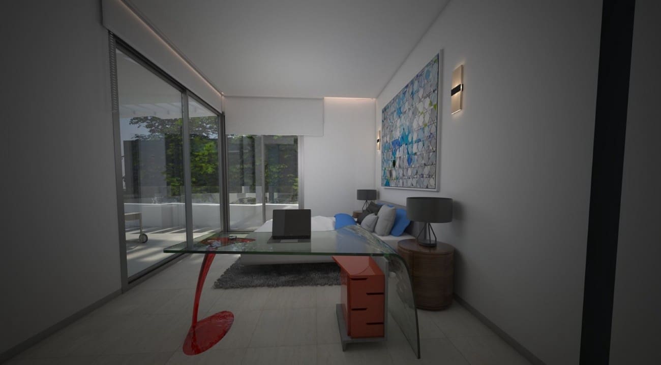 4 sovrum Villa till salu i Estepona med pool - 1 200 000 € (Ref: 8083206)