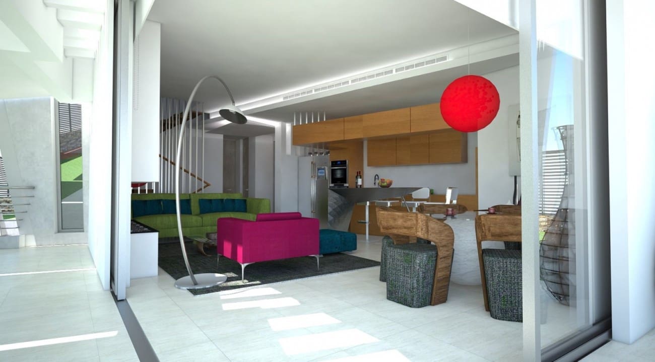 4 sovrum Villa till salu i Estepona med pool - 1 200 000 € (Ref: 8083206)