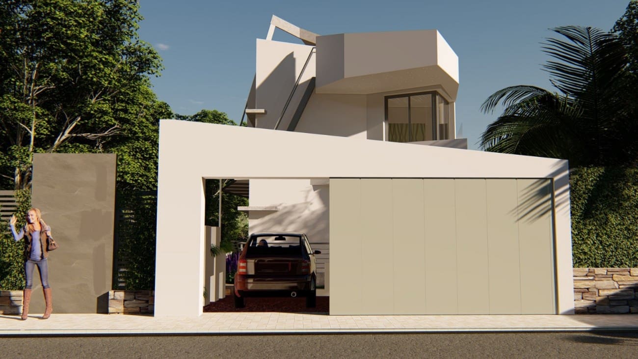 4 sovrum Villa till salu i Estepona med pool - 1 200 000 € (Ref: 8083206)