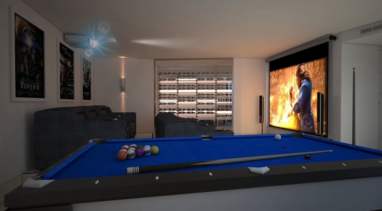 4 sovrum Villa till salu i Estepona med pool - 1 200 000 € (Ref: 8083206)