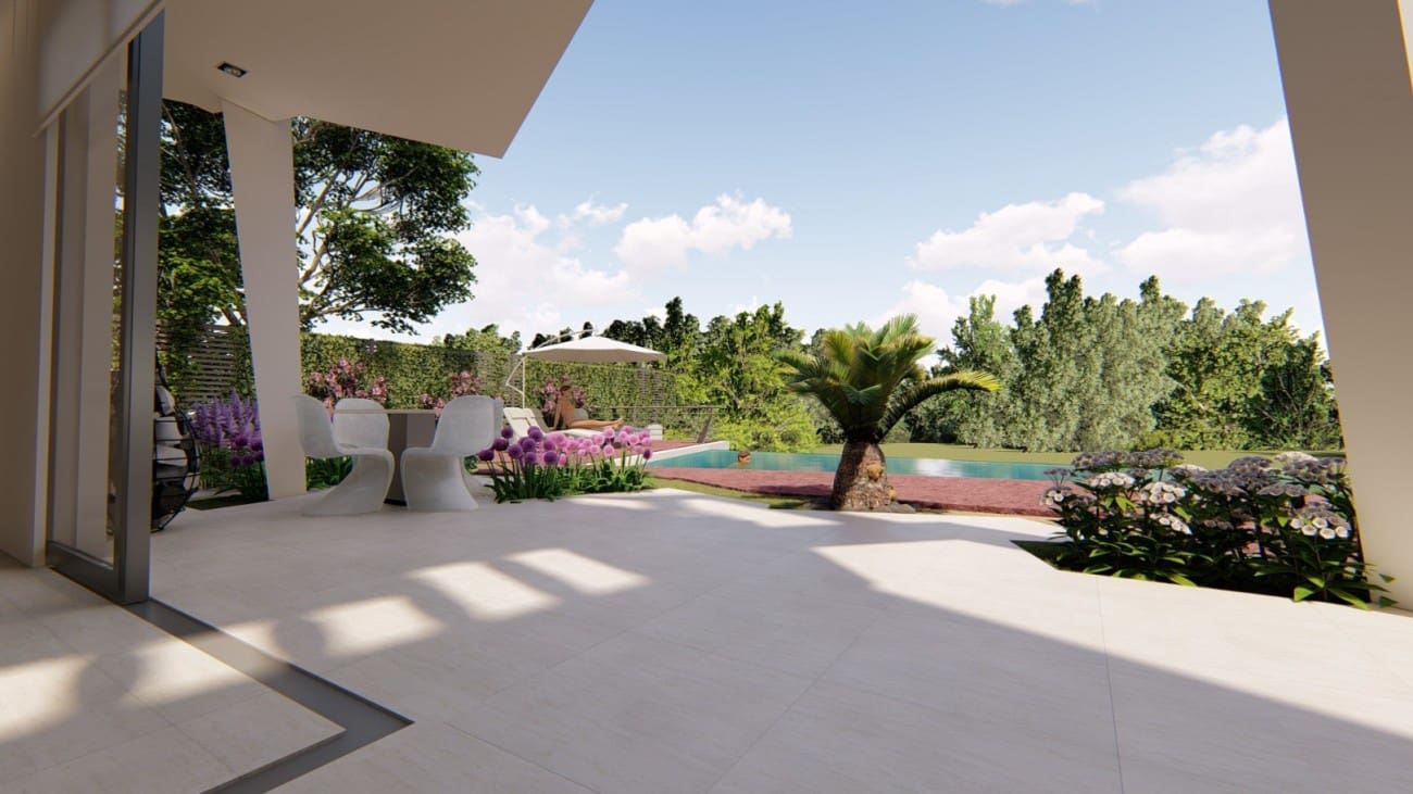 4 sovrum Villa till salu i Estepona med pool - 1 200 000 € (Ref: 8083206)