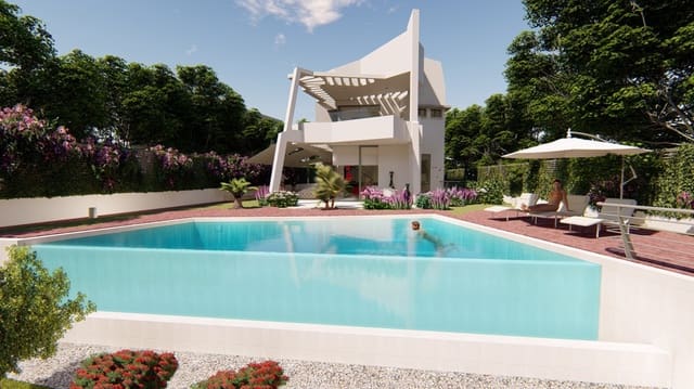4 sovrum Villa till salu i Estepona med pool - 1 200 000 € (Ref: 8083206)