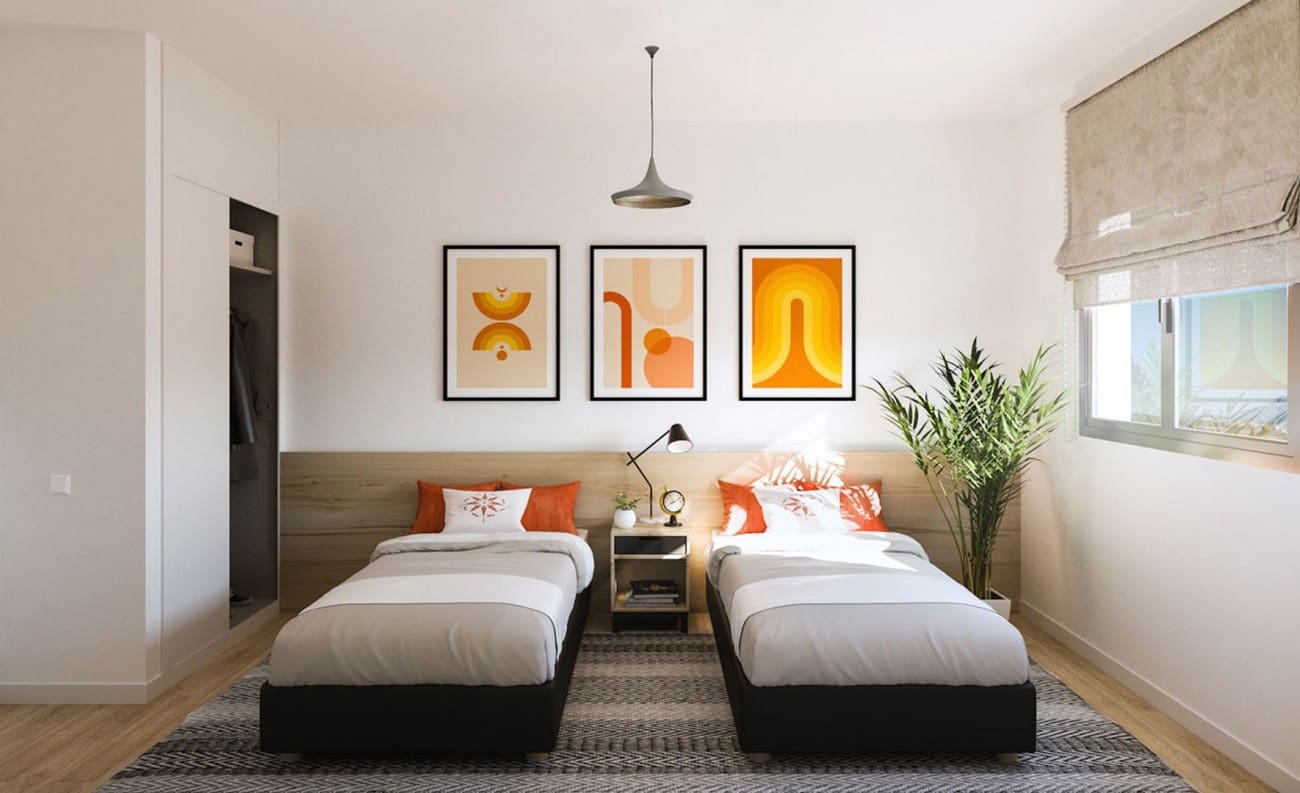 3 makuuhuone Huoneisto myytävänä paikassa Mijas mukana uima-altaan - 399 000 € (Ref: 8083216)