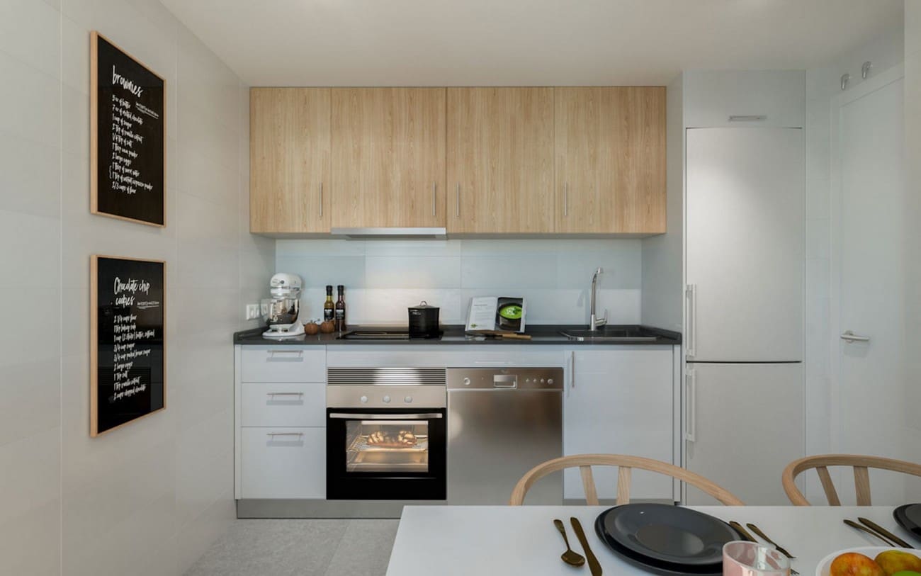 3 makuuhuone Huoneisto myytävänä paikassa Mijas mukana uima-altaan - 399 000 € (Ref: 8083216)